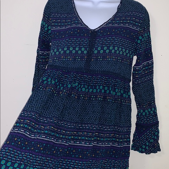 Wild blue Sadie Robertson dress - Picture 2 of 6